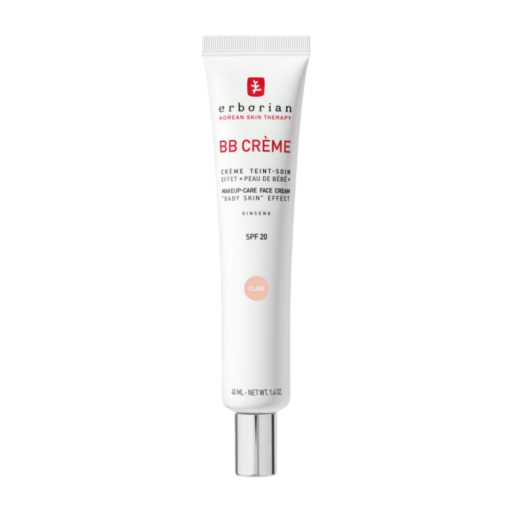 Erborian BB Cream Total Sheer Makeup-Care Face Cream 5in1 Clair 40 ml - BB Крем з тонуючим ефектом 5в1 Erborian BB Cream Total Sheer Makeup-Care Face Cream 5in1 Clair 40 ml - BB Крем з тонуючим ефектом 5в1